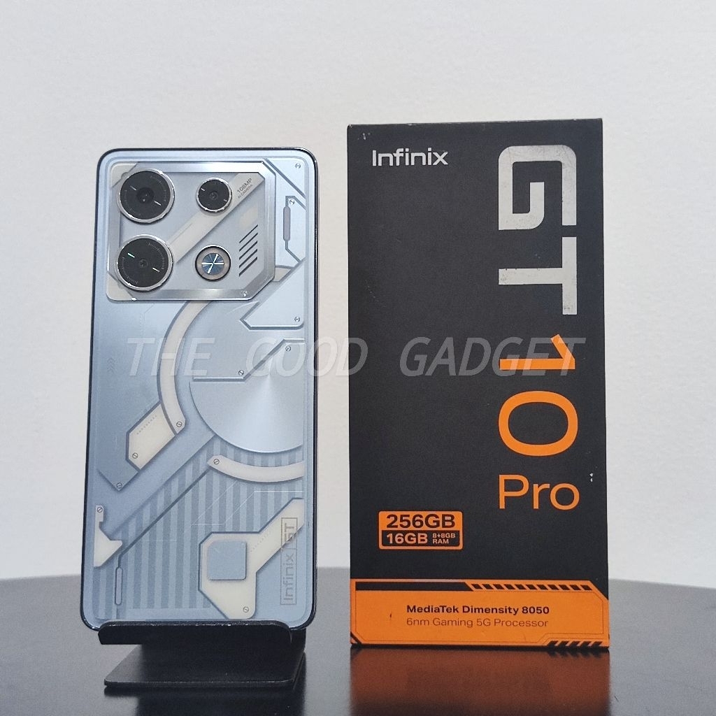 Infinix GT 10 Pro 8/256 GB Garansi Resmi Indonesia Second Original