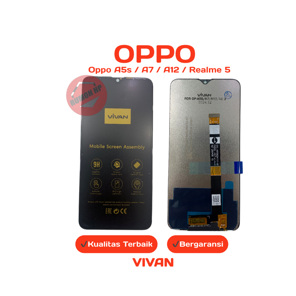 LCD Opo A5s / Oppo A7 / Oppo A12 / Realme 5
