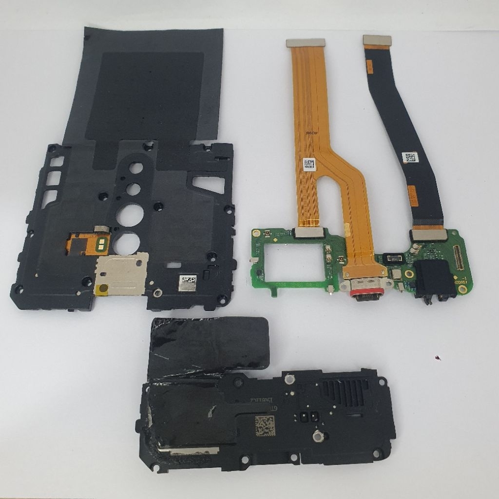 Tutup Mesin Oppo Reno 2f Original Fullset Buzzer LoundSpeaker Flexible Konektor Oppo Reno 2f