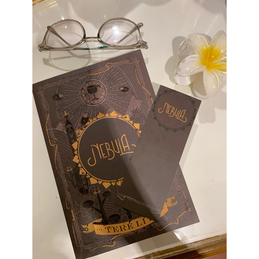 PRELOVED NOVEL NEBULA BY TERE LIYE (BACA DESKRIPSI)