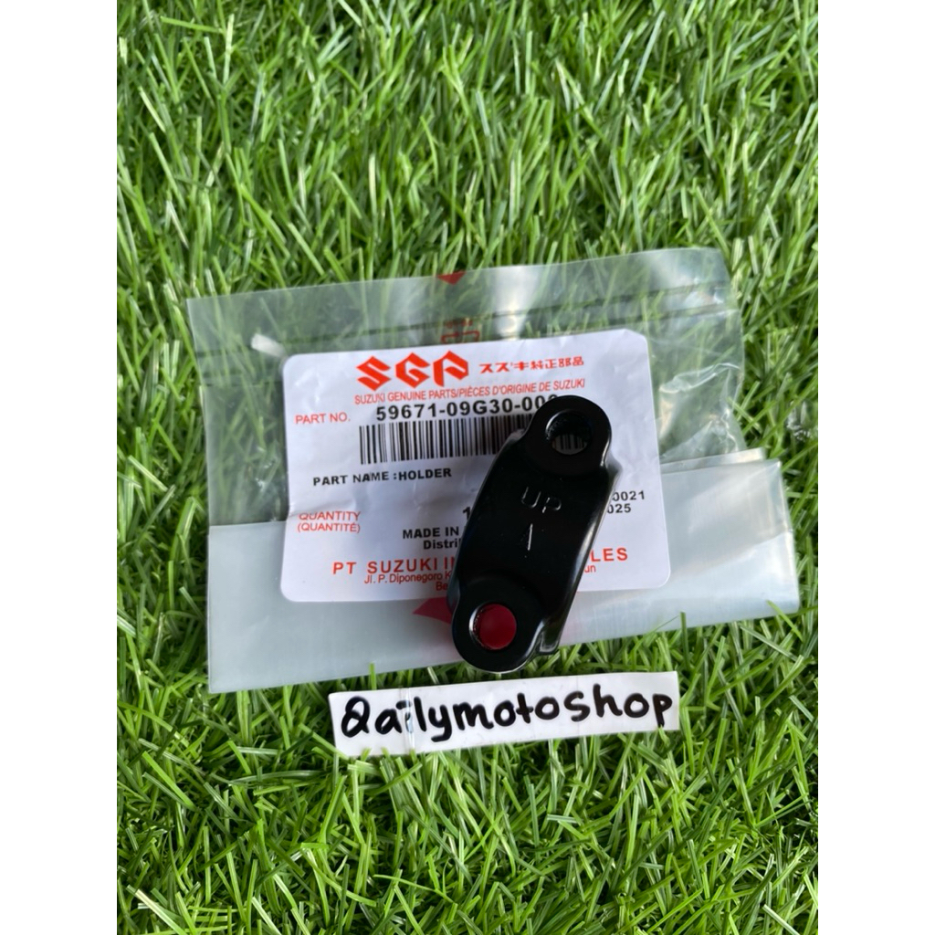 Klem Clamp Holder Dudukan Kopling Spion Kiri Satria Fu Gsx Fu Fi Ori SGP