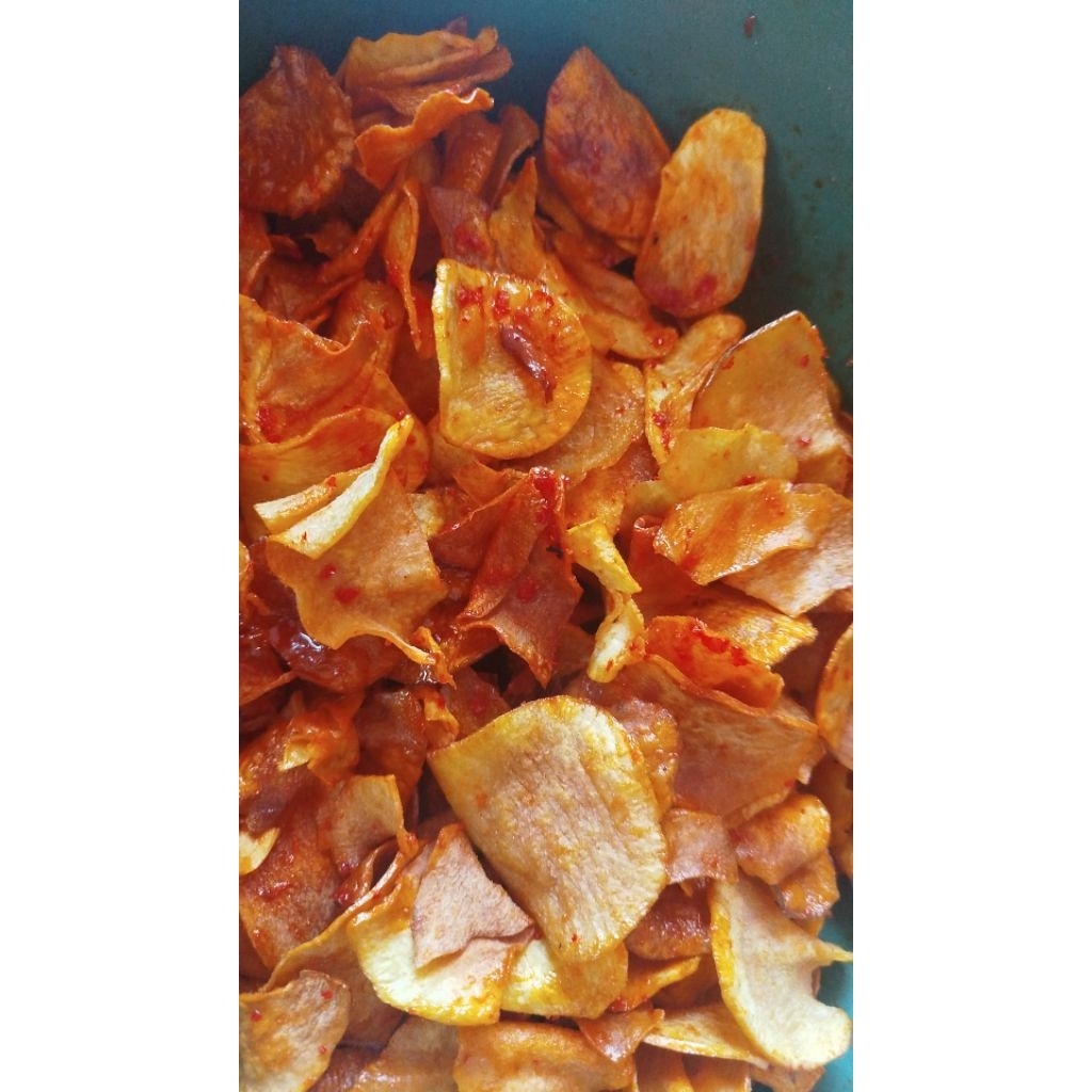 

kripik ubi jalar balado