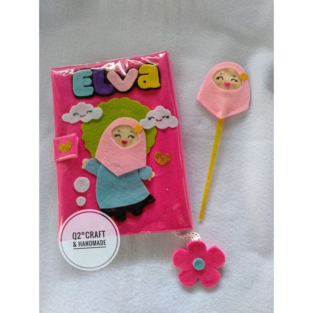 sampul Iqro karakter