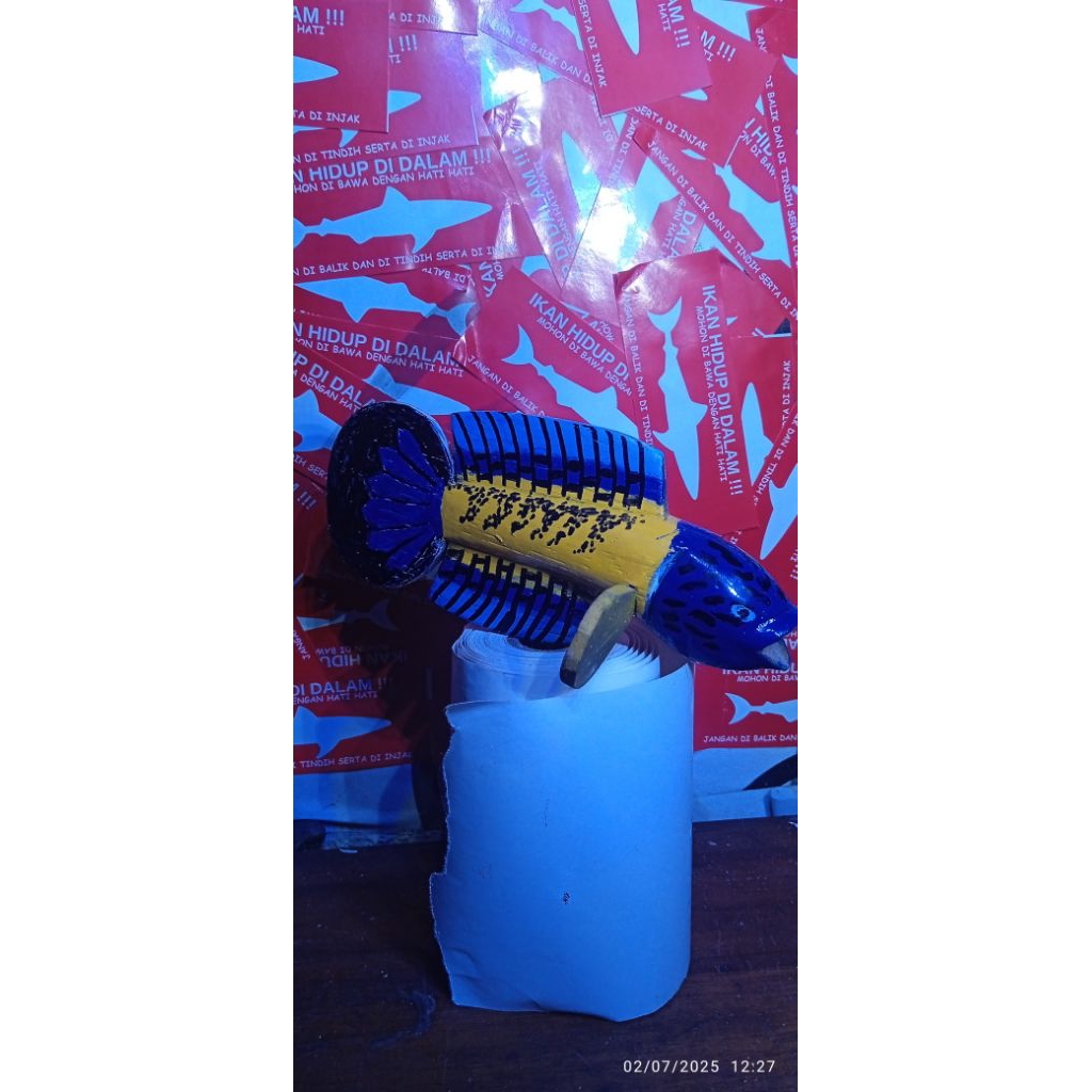 patung channa auranti