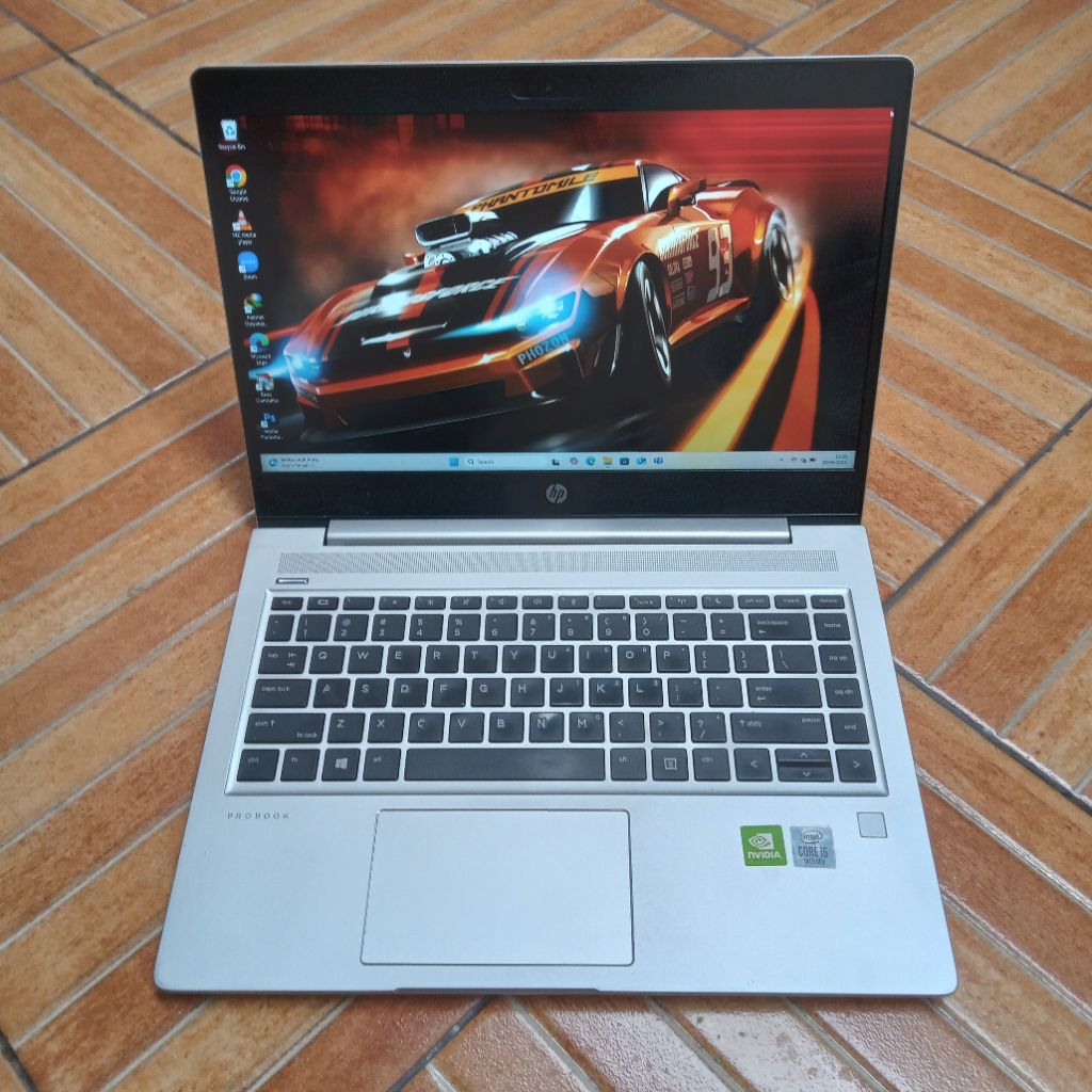 Laptop Gaming Desain Editing. HP Probook 440 G7 Dual VGA. Intel core i5 Gen10. VGA 2GB Nvidia Gforce