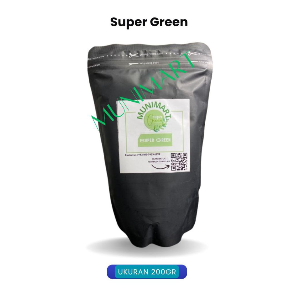 

supergreens cocok untuk ngopi bubuk 200gram