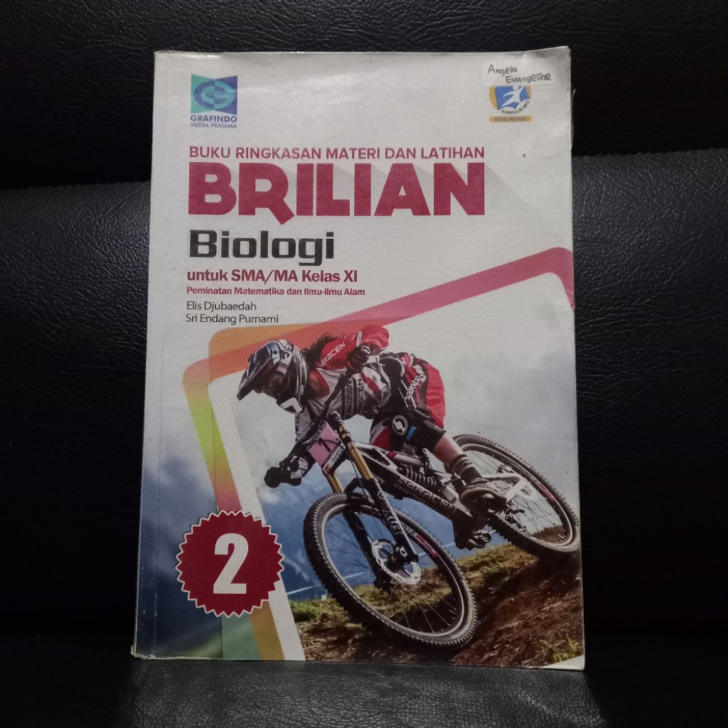 BUKU PAKET BIOLOGI GRAFINDO KELAS 11 XI SMA  (PRELOVED BEKAS SECOND)