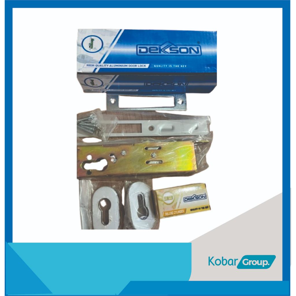 DEKSON ALUMUNIUM DOOR LOCK KC-DKS-87130
