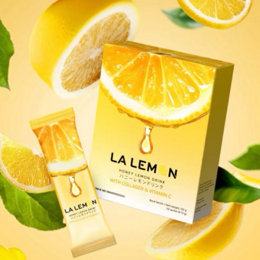 LA LEMON FIBER DRINK BY SUSAN BARBIE KEMASAN BARU ( READY STOCK)