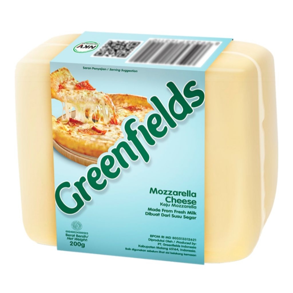 

Greenfields Cheese Mozarela 200 g