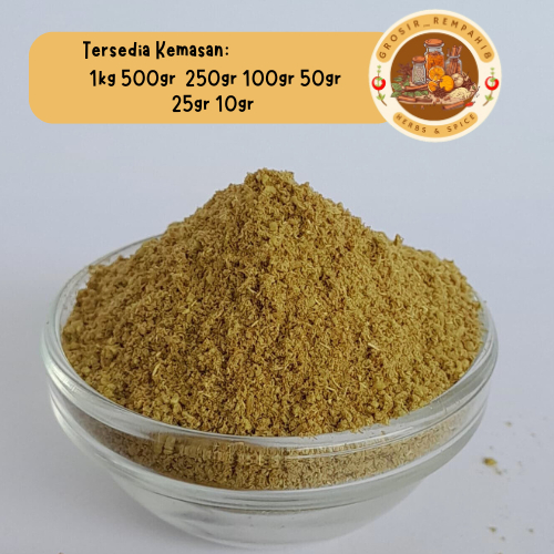

Adas Manis Bubuk / Fennel Seed Powder