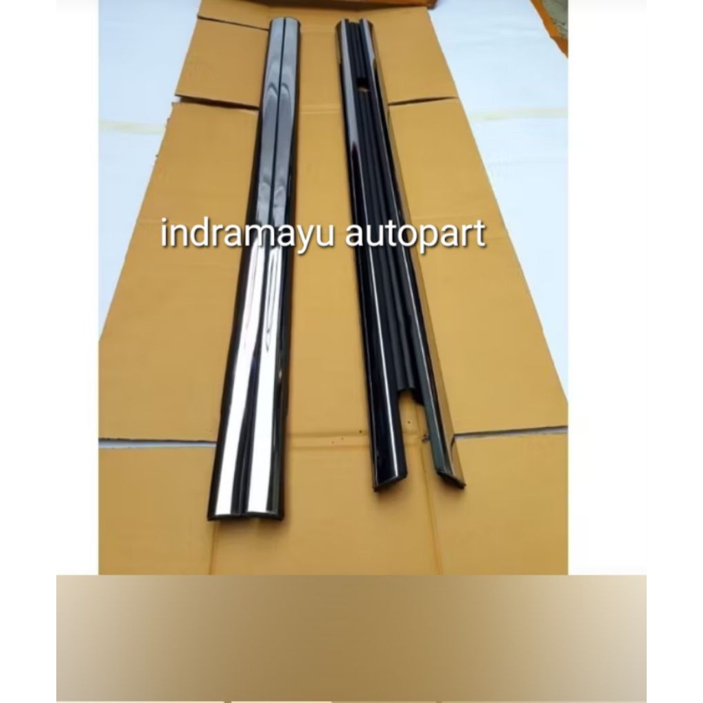 JUAL KARET PELIPIT PELIPIT KACA LUAR MOBIL KIAA TIMOR ORIGINAL CHROME