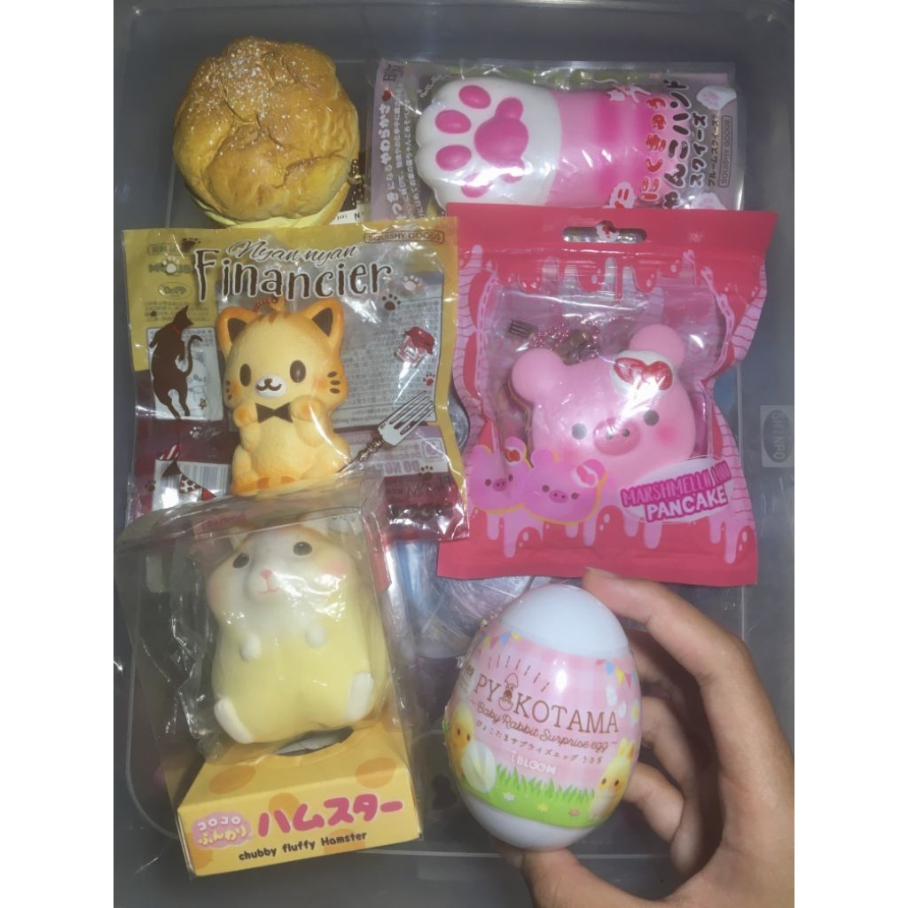 flash sale squishy ibloom / sales squishy/ squishy license