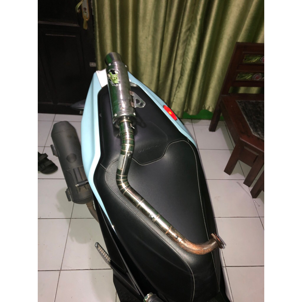 kenalpot JRM original jakarta racing muffler