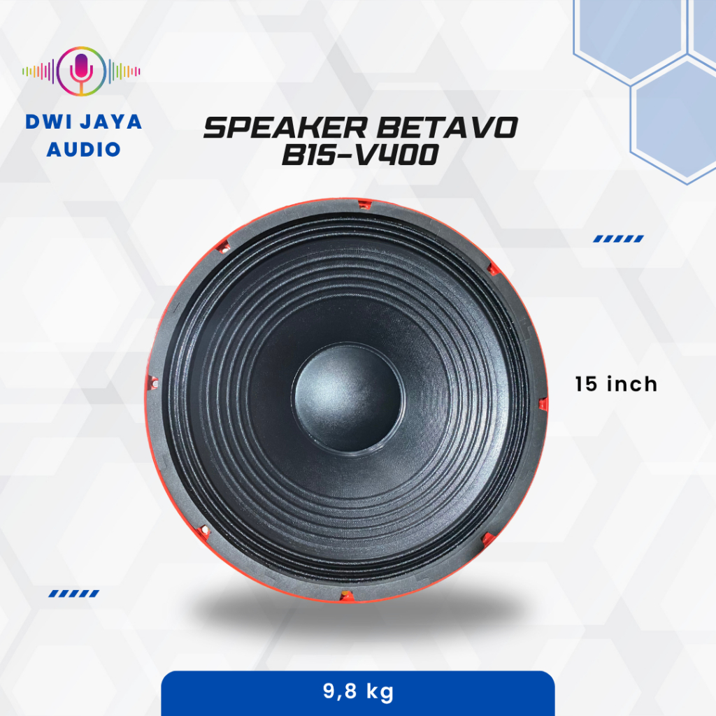 Speaker Betavo B15-V400 | Spiker 15 inch