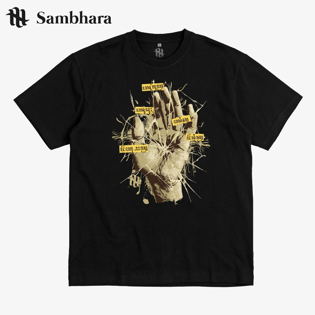SAMBHARA - KAOS AKSARA JAWA- JARI - AKSARA JAWA