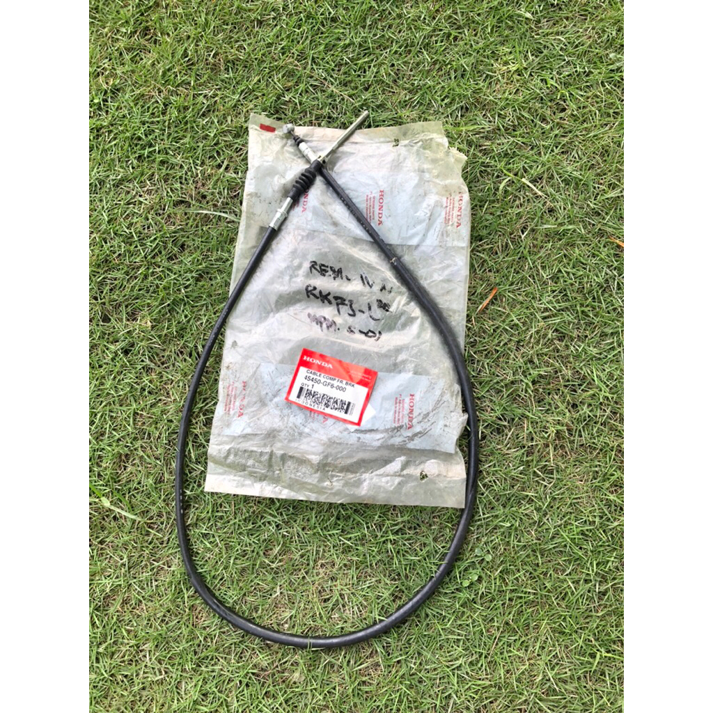 kabel rem depan honda win win100 gf6 original nos