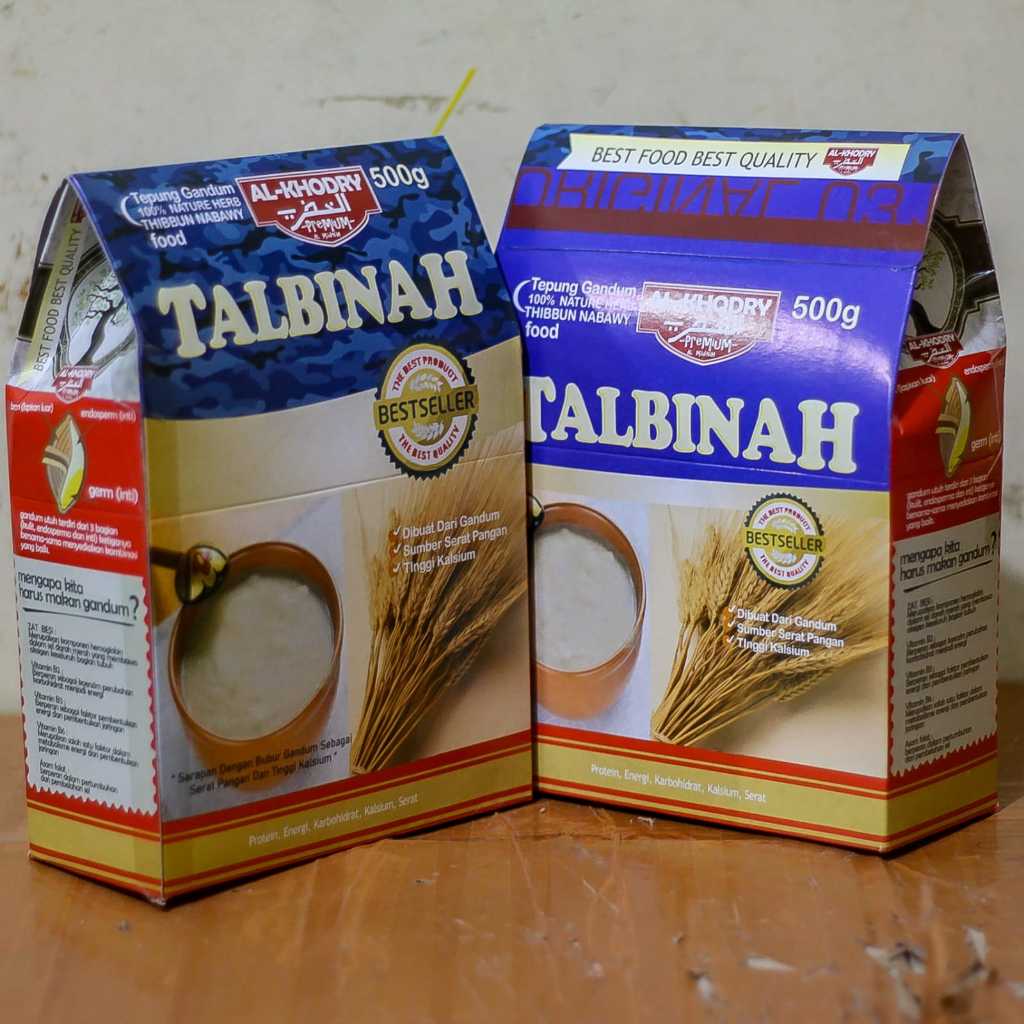 

PAKET 2 BOX Bubur Gandum Talbinah Al Khodry