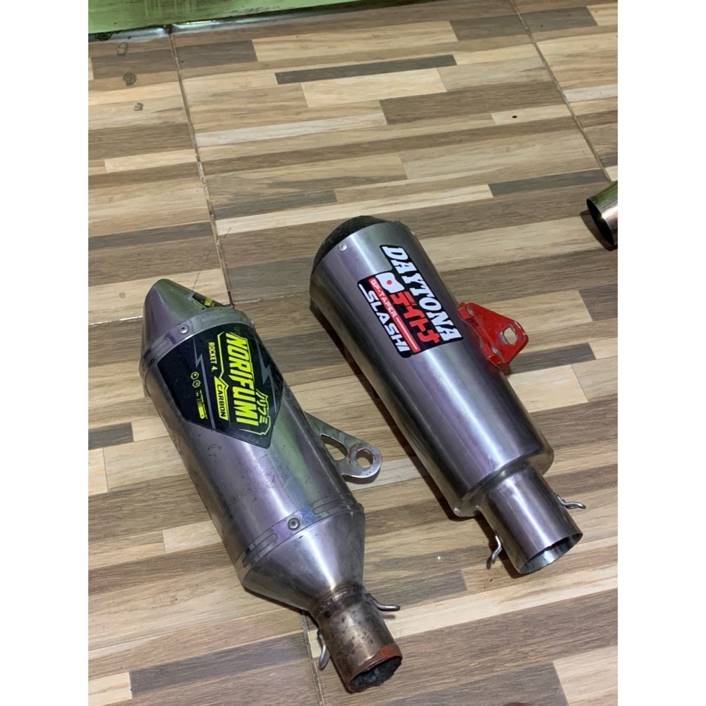 Silencer knalpot Norifumi & Daytona