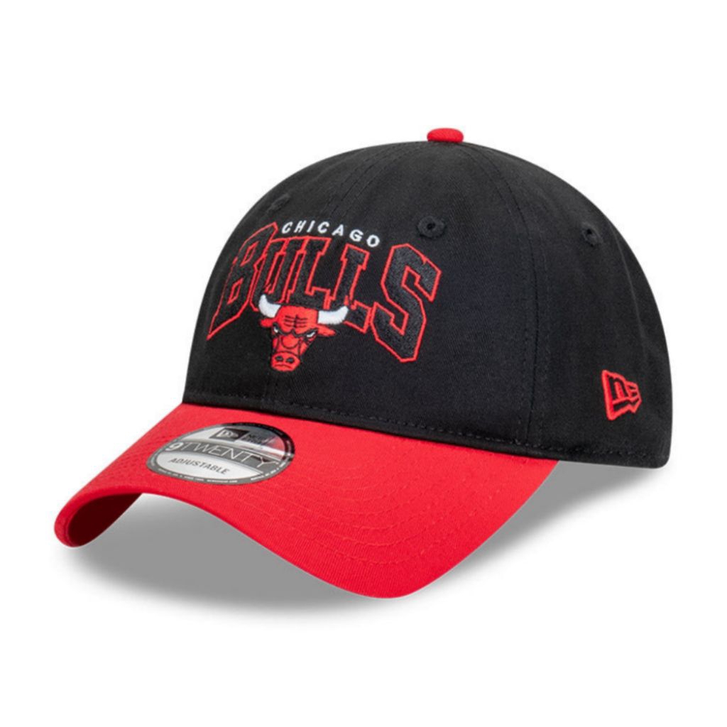 Topi New Era Cap Chicago Bulls Arch 2-Tone 9Twenty Adjustable Original
