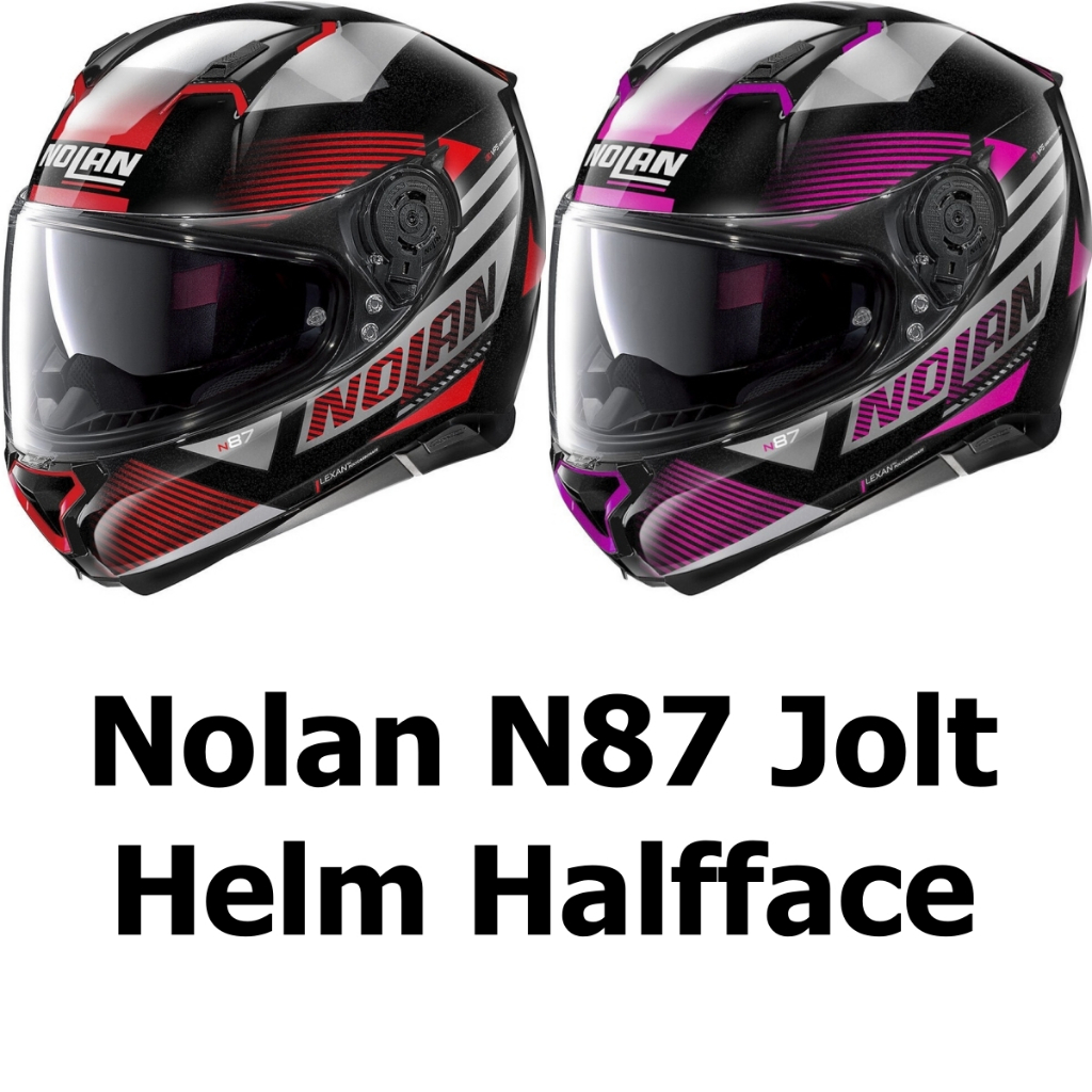 Helm Nolan N87 (CLEARANCE SALE) - Nolan N87 NCOM Helm Fullface Original