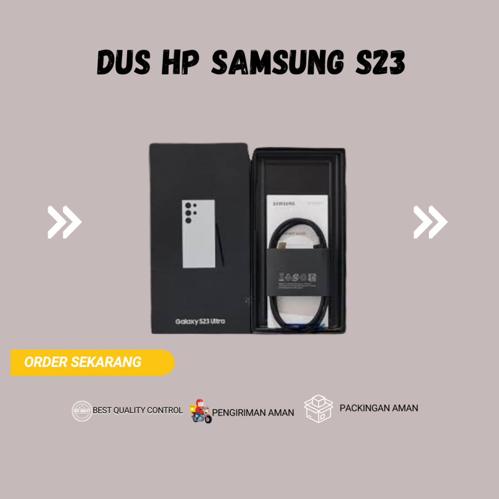 Dus Box Hp Samsung S23 - Aksesorishpnow