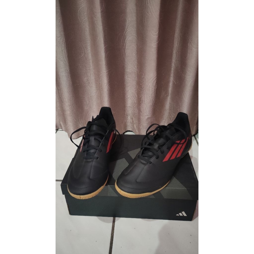 Adidas Deportivo III Indoor Men's Futsal Shoes - Black ORIGINAL