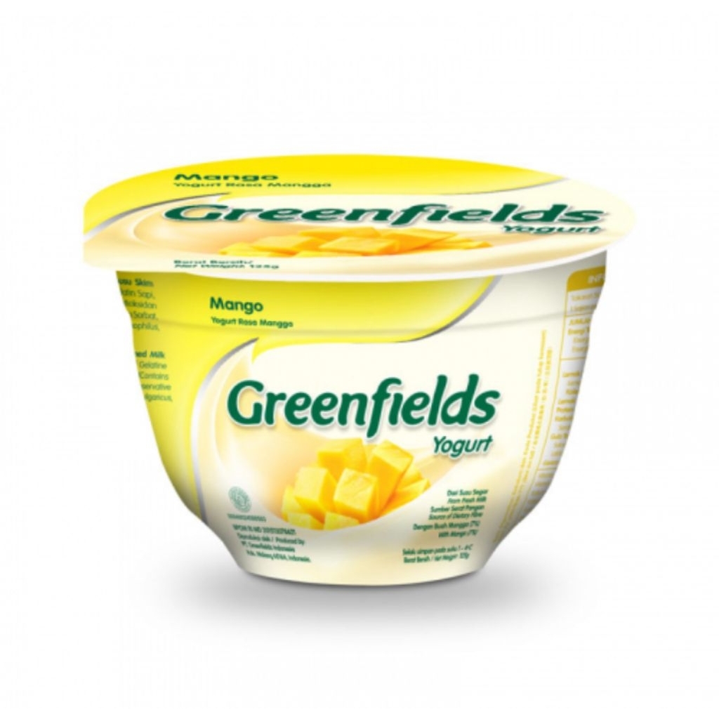 

Greenfields Yogurt Mango Cup 125 g