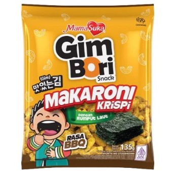 

MamaSuka - Gim Bori Makaroni Barbeque 135 gr