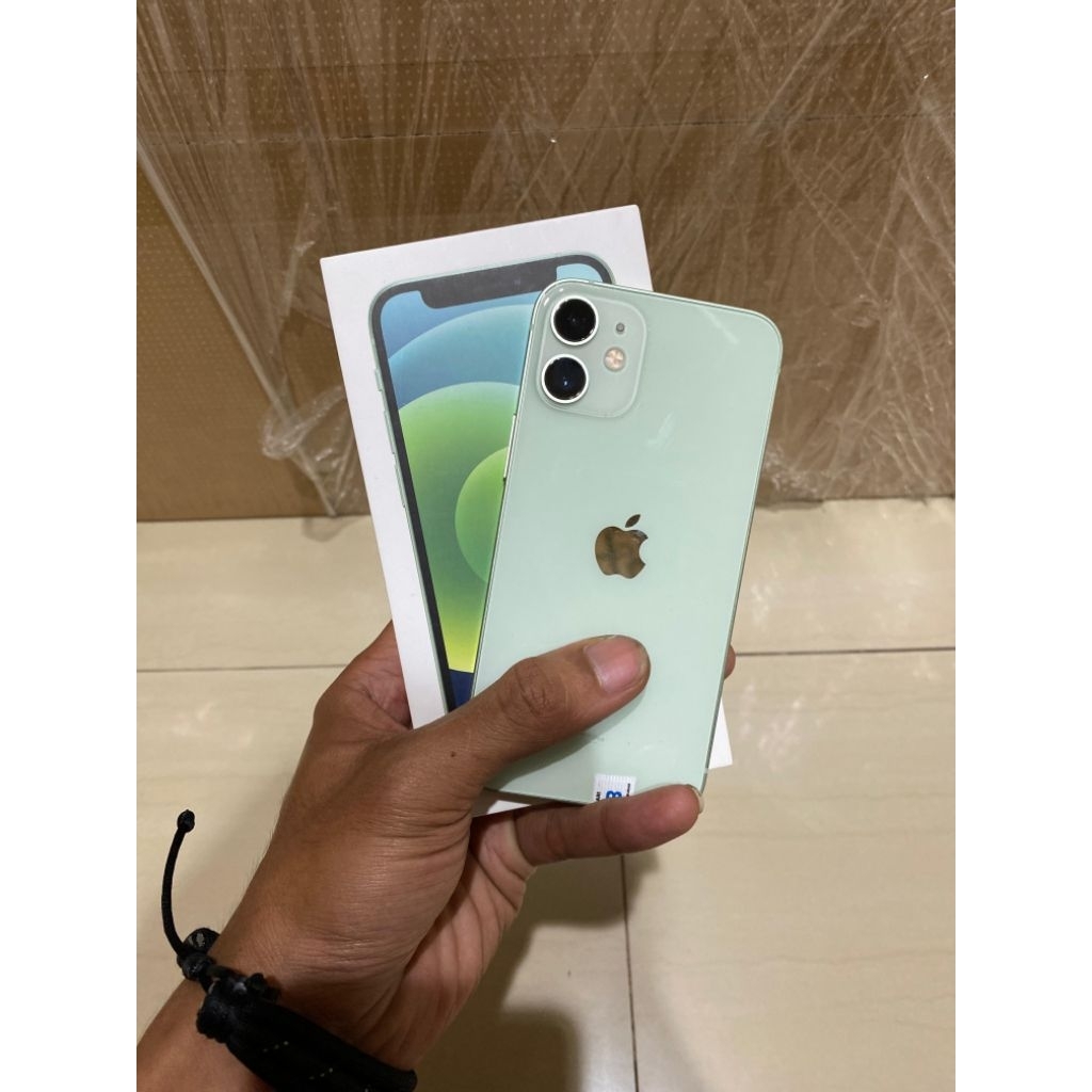 iphone 12 mini 64GB ibox second