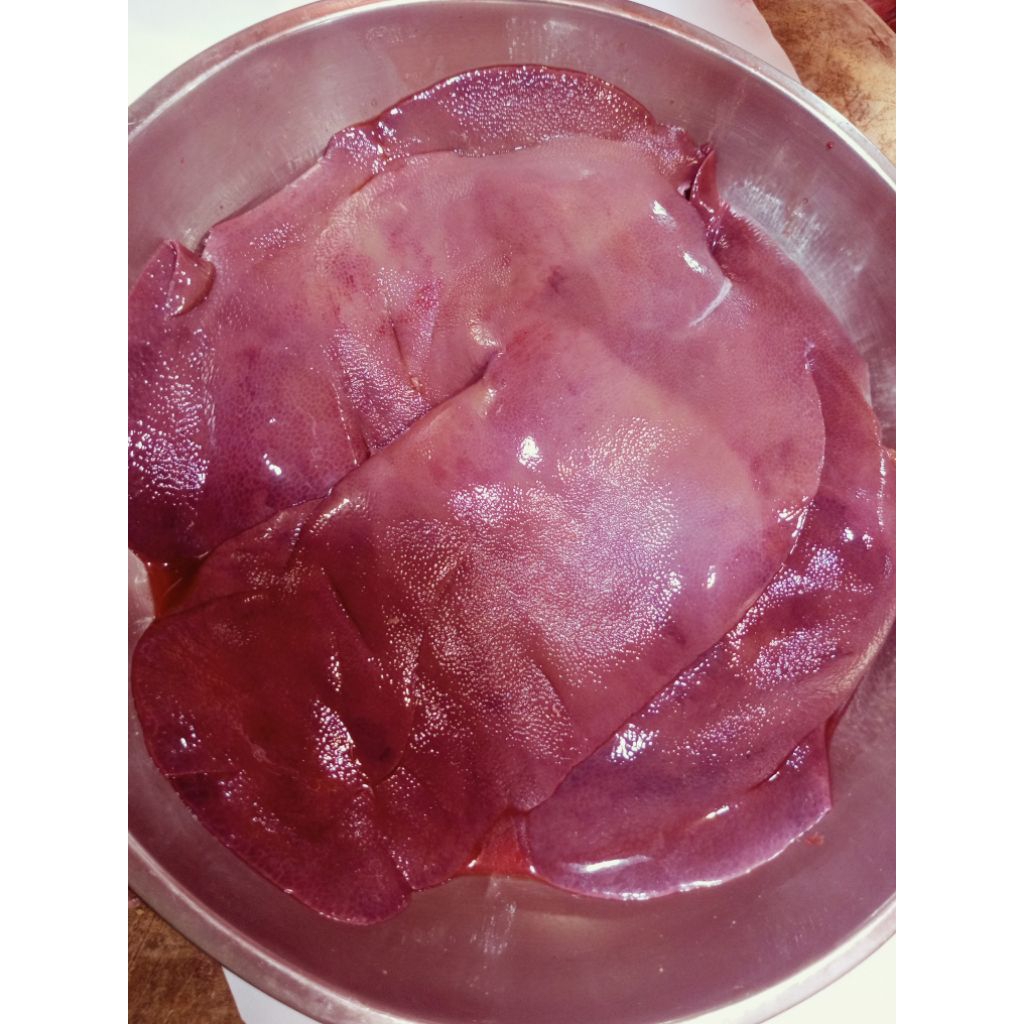 

hati babi per kg. 1 kg jual.