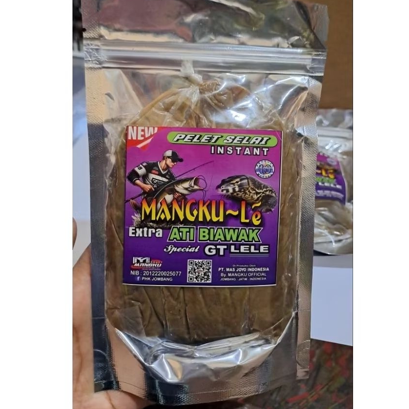 Umpan Galatama Lele Selai Mangku-Le ati Biawak