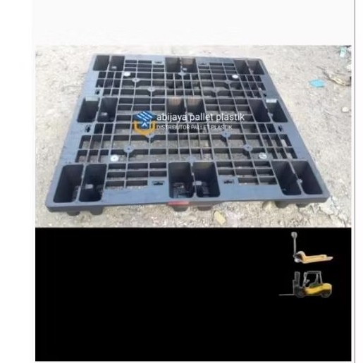 

pallet plastik ukuran 110x110x14
