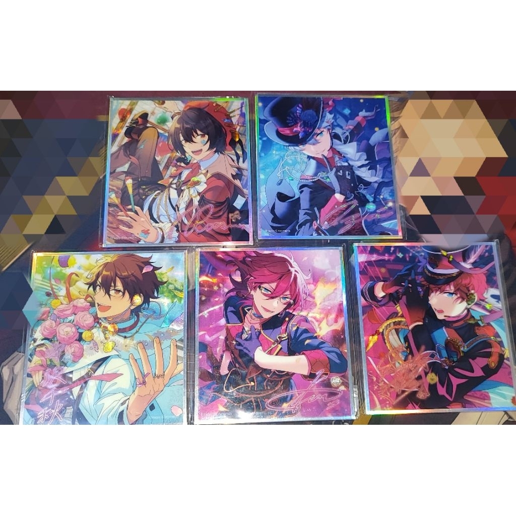 ensemble stars es dream shikishi