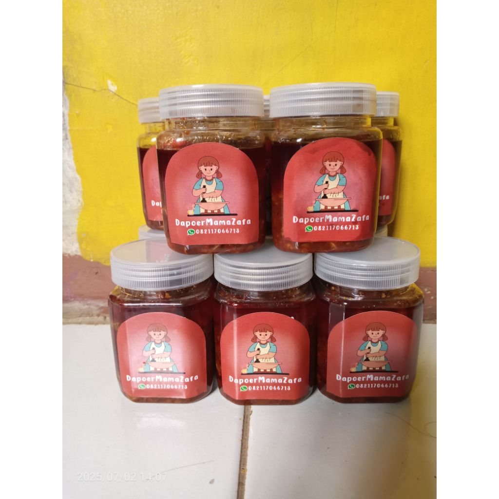 

Sambel Rebon