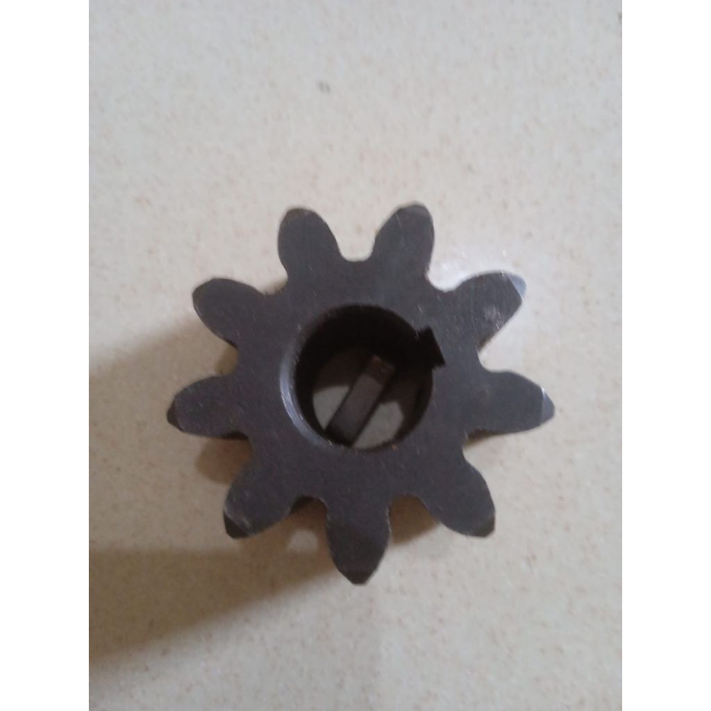 Gigi Dinamo kincir tambak tanpa gearbox