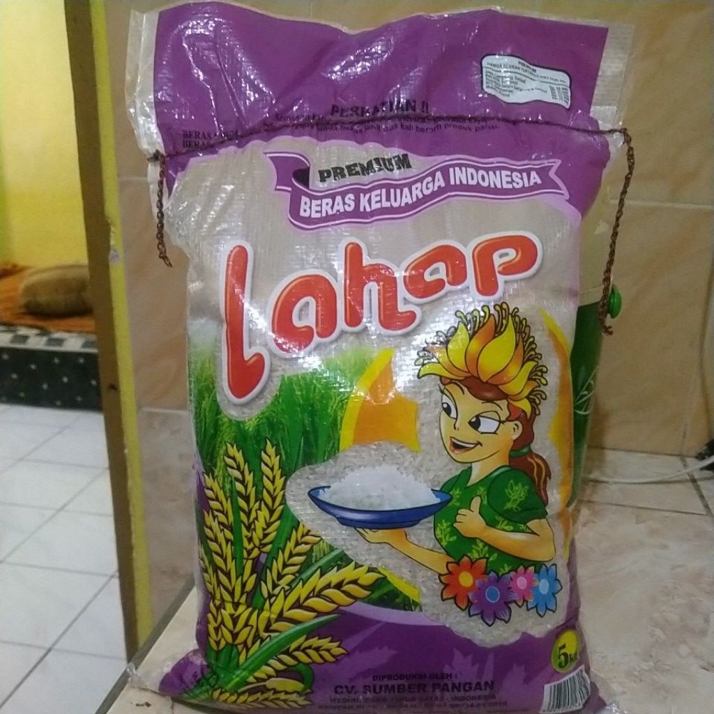 

(JATIM) Beras lahap 5kg