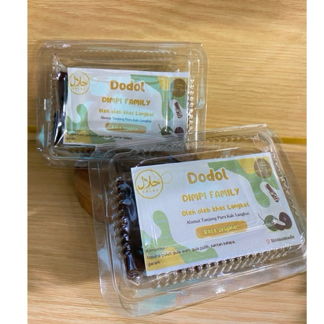 

DODOL PULUT ASLI DIMPI SLICE ISI 12