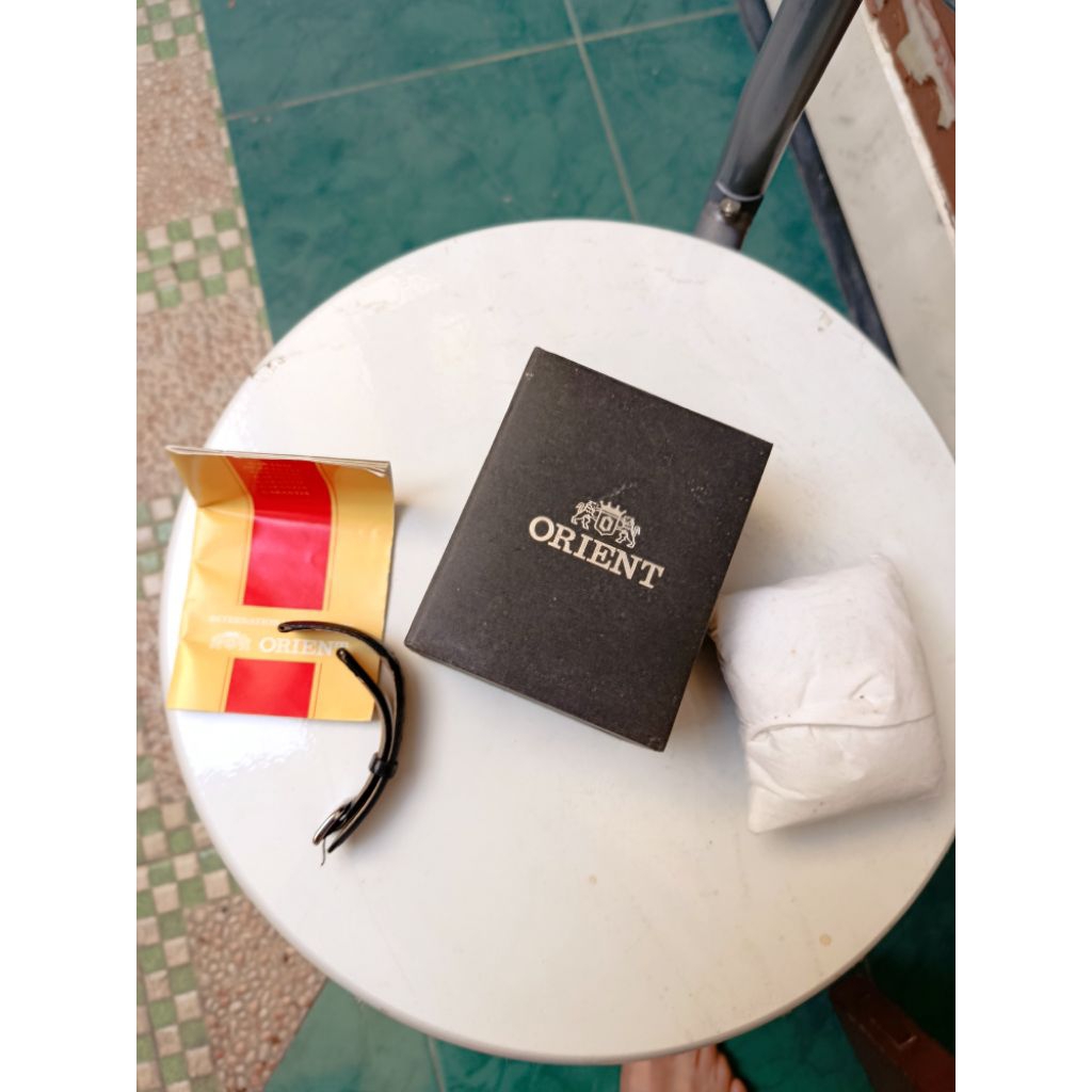 Orient Monarch classic watch