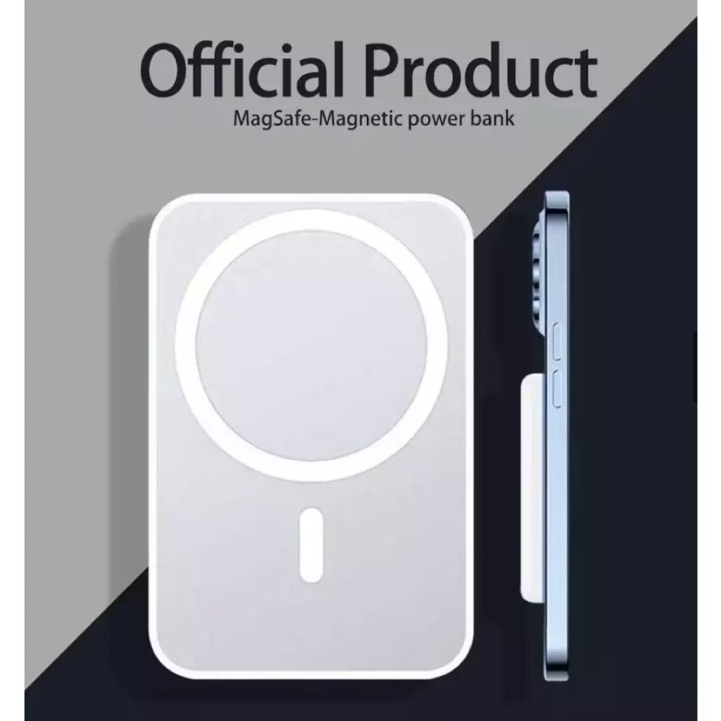 Magsafe Iphone Battery Pack Powerbank Wireless