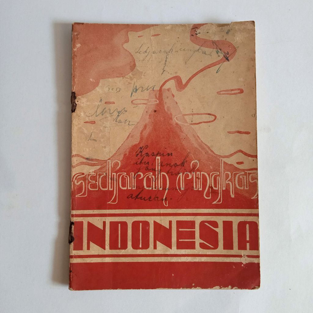 Antik Buku Lama SEDJARAH RINGKAS INDONESIA Oleh : Gusti Majur Penerbit Pendidikan Umun Djakarta Ceta