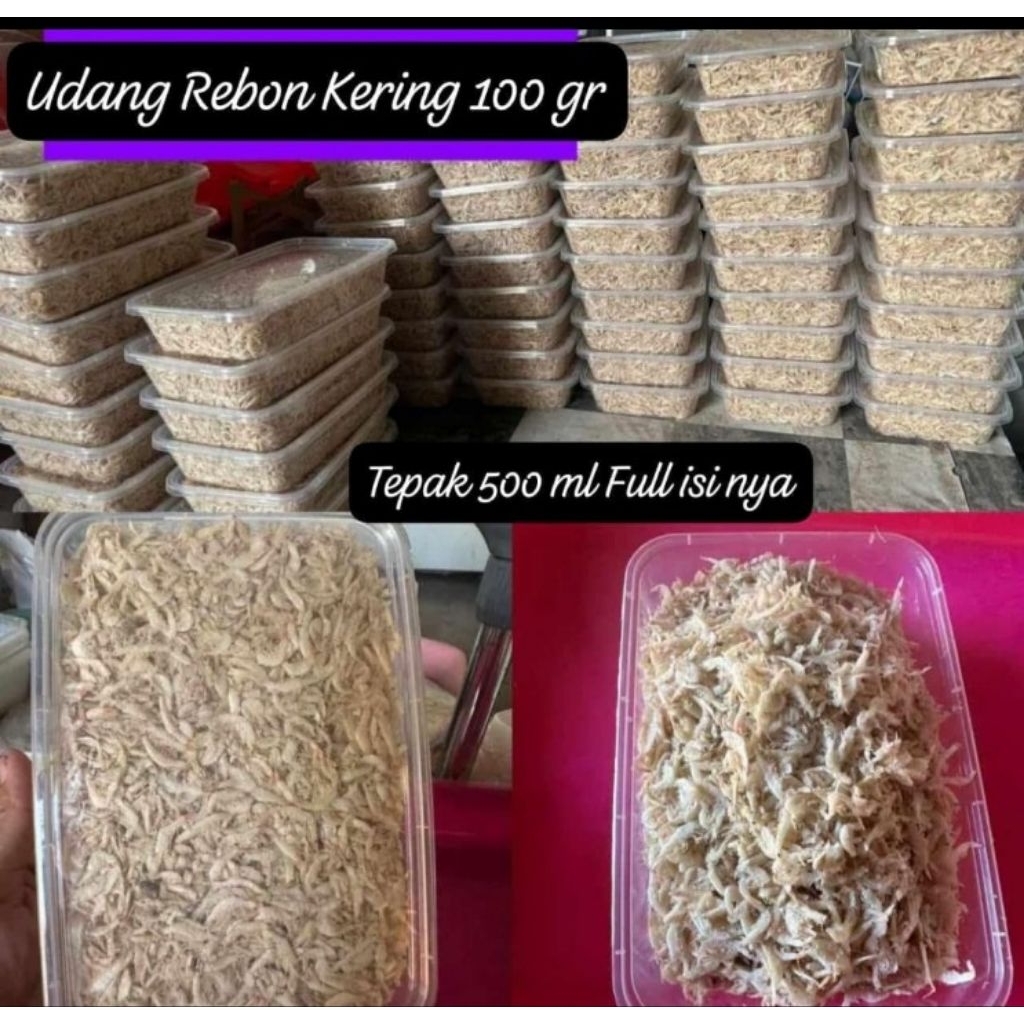

UDANG REBORN ATO UDANG PEYEK 100gr
