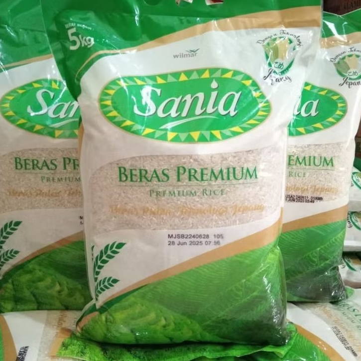 

BERAS SANIA KEMASAN 5KG X 2