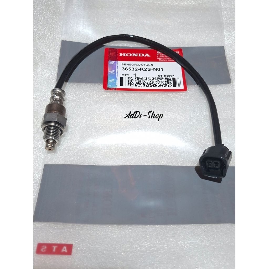 Sensor O2 Oksigen PCX 160 2023 soket 2 kabel 1 O2 sensor Vario 160