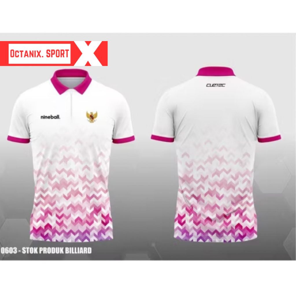 JERSEY BILLYARD PREMIUM | JERSEY SATUAN | JERSEY SPORT BILLYARD  BY OCTANIX