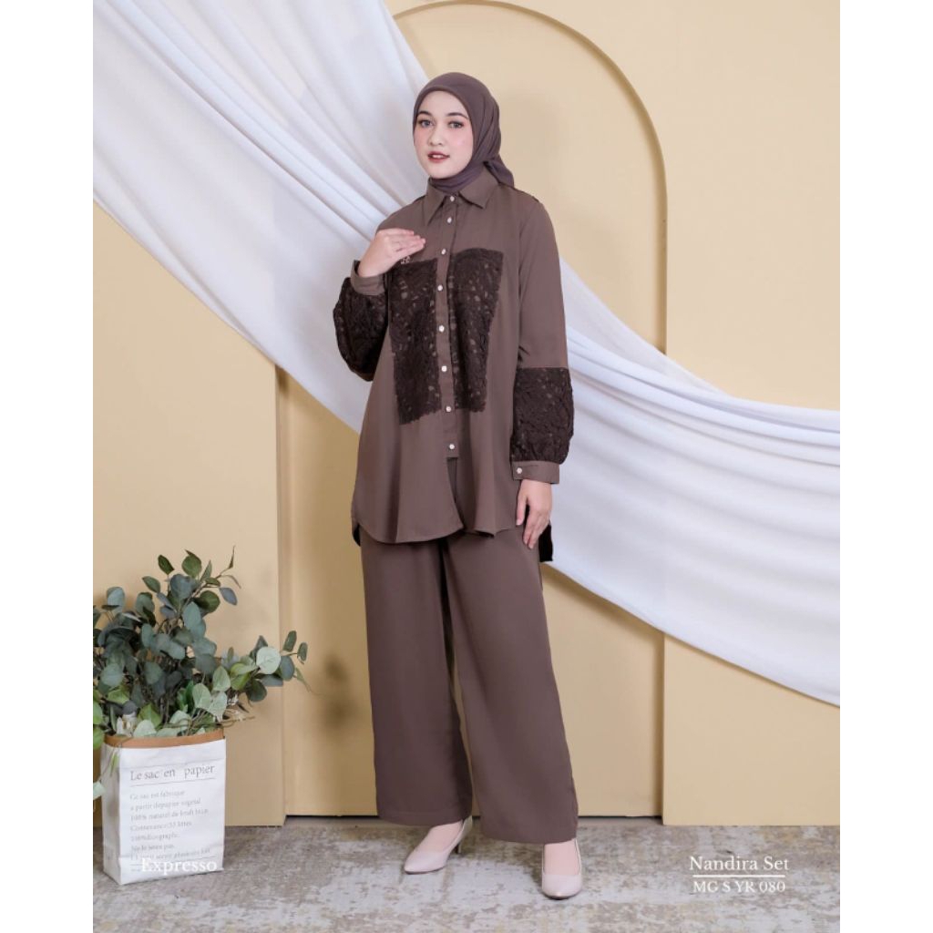 nandira setcel by ninos terbaru best seller