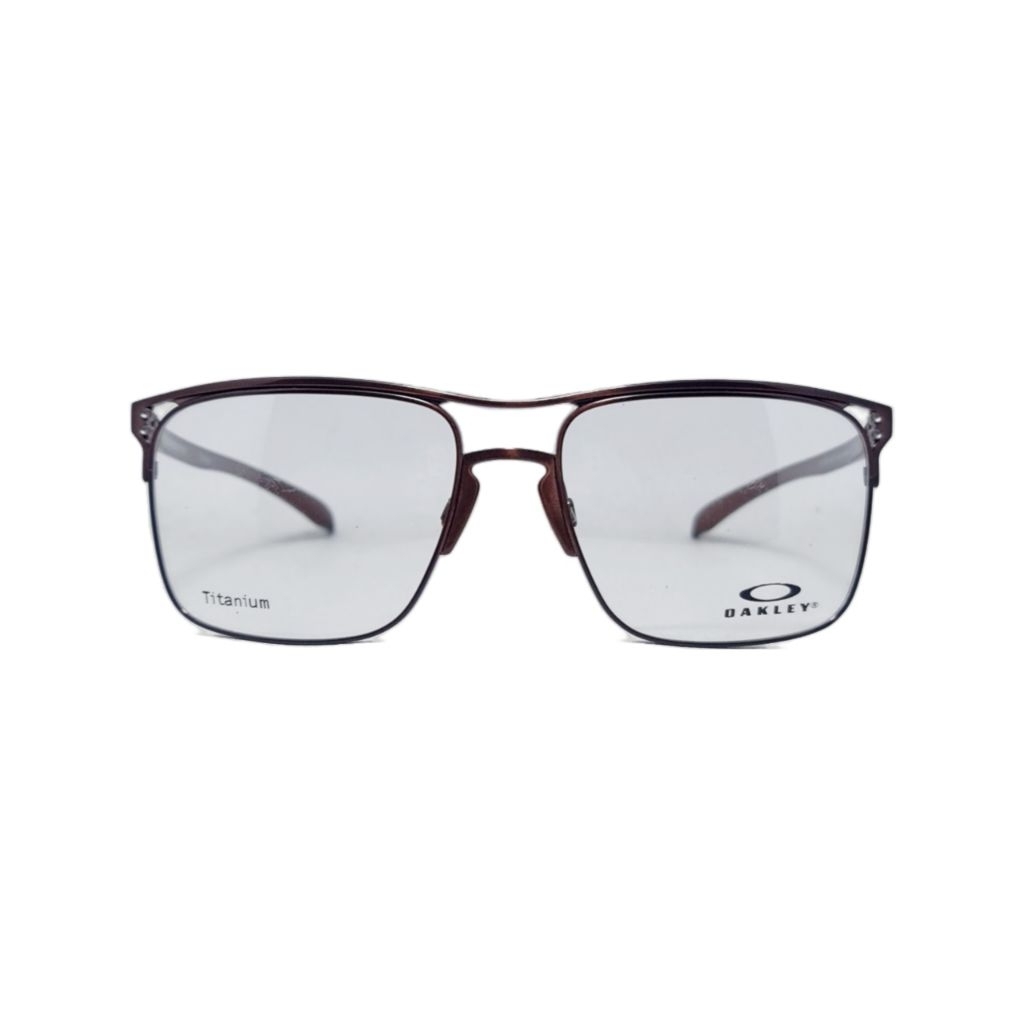 Frame Kacamata Oakley Holbrook Ti original Ox5068 0355 brushed Grenache Titanium