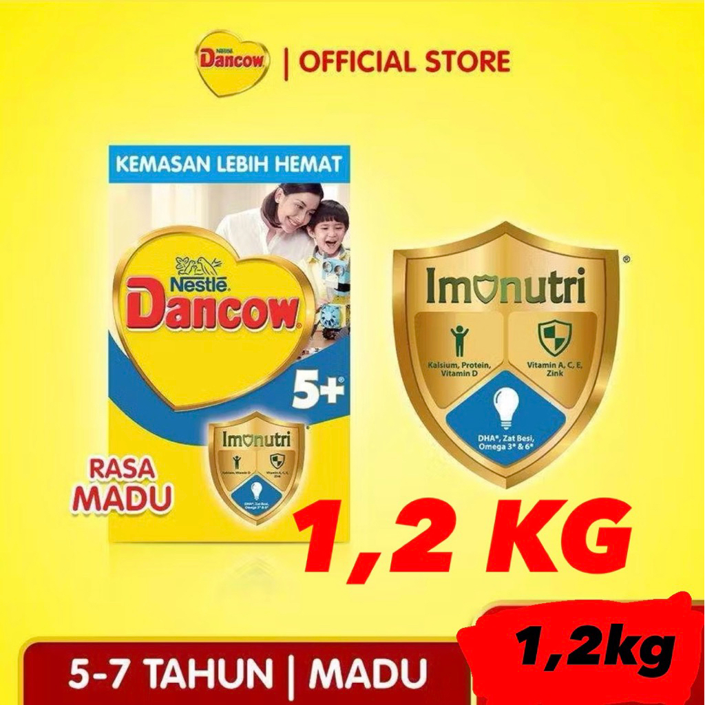 

PROMO SUSU FORMULA DANCOW 5+ 1.200 GRAM / 1.2KG SUSU PERTUMBUHAN MADU PAYDAY SALE TERLARIS