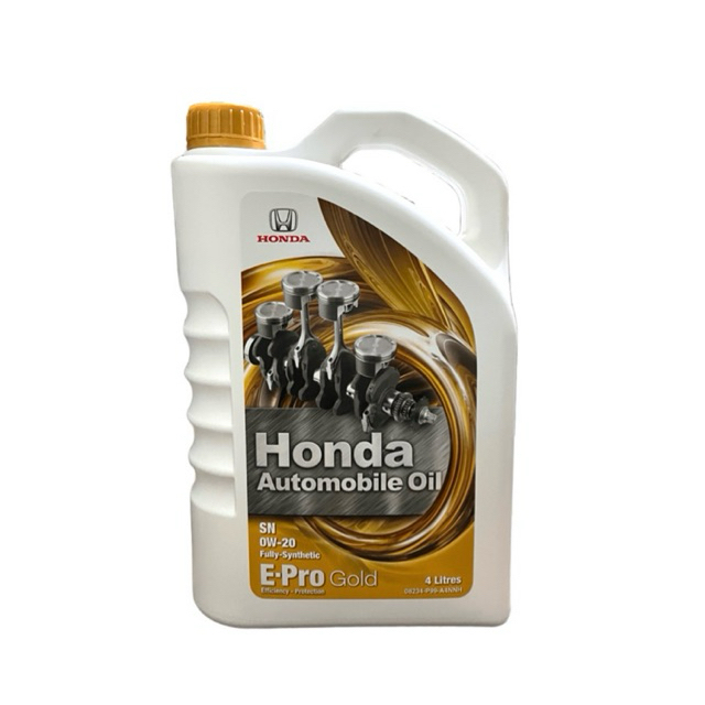 Oli Honda E-PRO GOLD 0W20 Full Sintetis | 4 Liter
