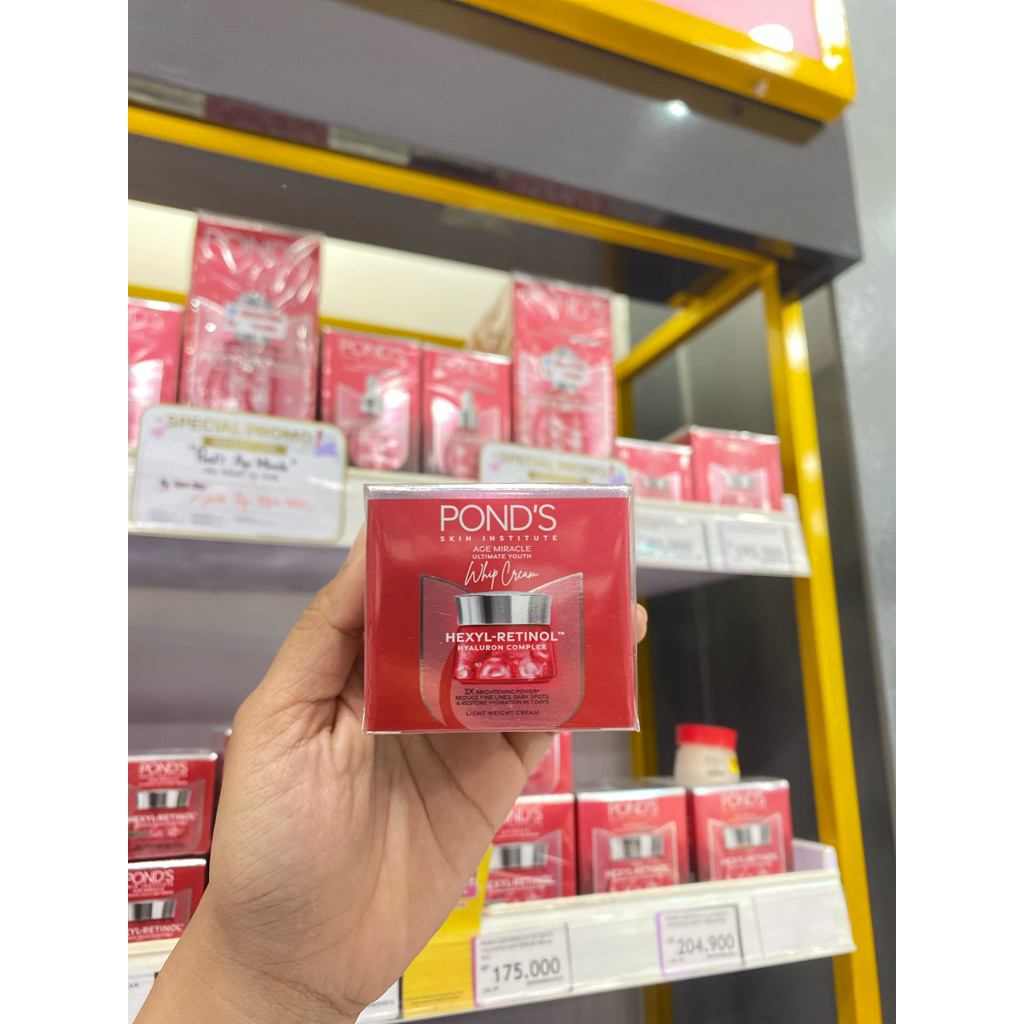 PONDS AGE MIRACLE WHIP CREAM 20GR